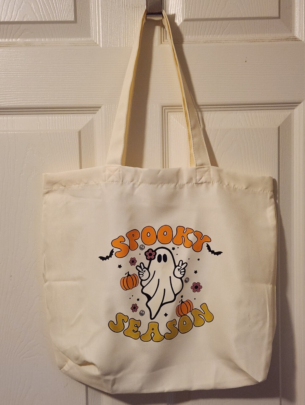 NWOT, SPOOKY SEASON TOTE BAG